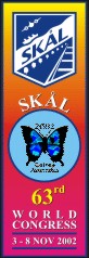 Banner skal 63rd world congress