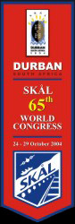 Banner skal 65th world congress