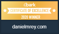 Bark certificate of excellence 2020 small