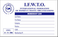 Card ifwto member