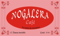 Card nogalera cafe