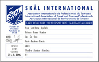 Card skal member