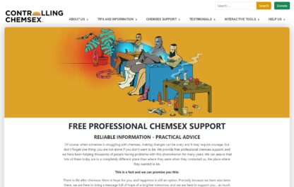 Charity by Controlling Chemsex