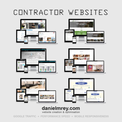 Danielmrey contractor websites