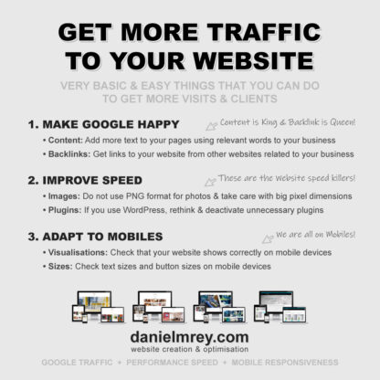 Danielmrey get more traffic to your website