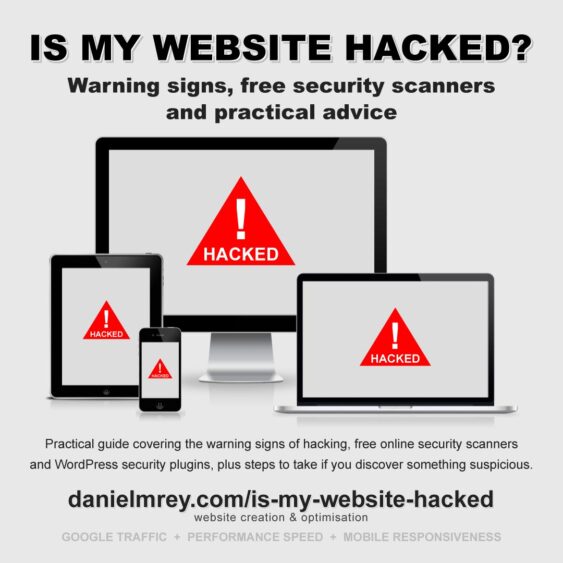 danielmrey new website is my website hacked