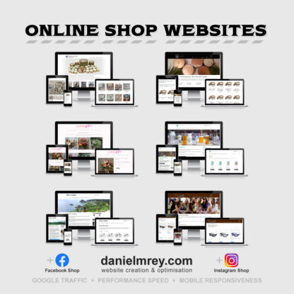 Danielmrey online shop websites