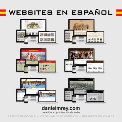 Danielmrey spanish websites