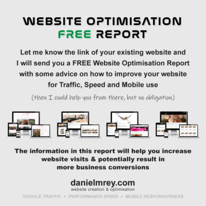 Danielmrey website optimisation free report