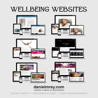 Danielmrey wellbeing websites