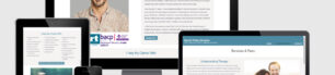 David responsive website