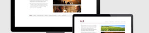 Desktop mobile a and b vintners no responsive