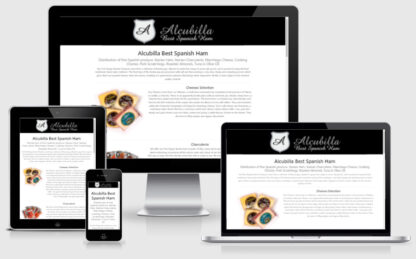 Food Distribution by Alcubilla Best Spanish Ham