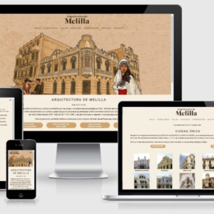 Desktop mobile arquitectura de melilla