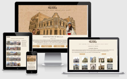 Historic Buildings by Arquitectura de Melilla