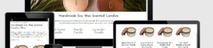 Desktop mobile ciao candles