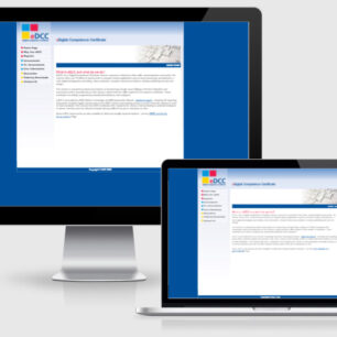 Desktop mobile edcc no responsive
