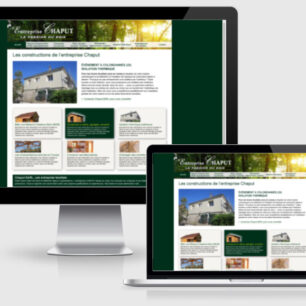 Desktop mobile enterpise chaput no responsive