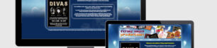 Desktop mobile flying angel no responsive