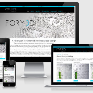 Desktop mobile form3d glass