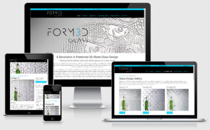 Patterned Glass by Form3D Glass