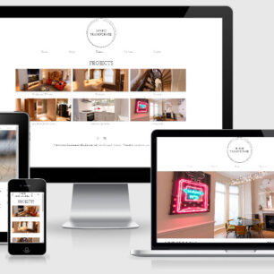 Desktop mobile house transformed