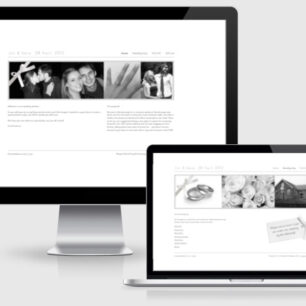 Desktop mobile jon iona wedding no responsive