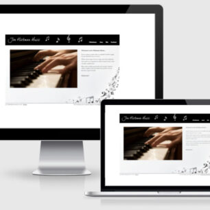 Desktop mobile jon music no responsive