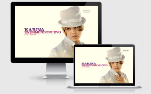 Desktop mobile karina no responsive flash