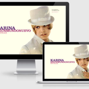 Desktop mobile karina no responsive flash
