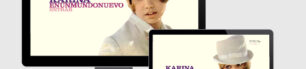 Desktop mobile karina no responsive flash