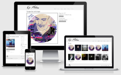 Songwriter and Singer by Kin Molina