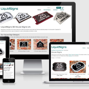 Desktop mobile liquidsigns