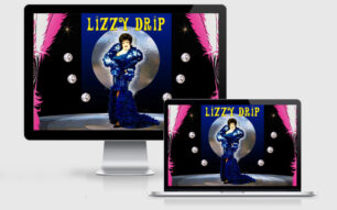 Desktop mobile lizzy drip no responsive