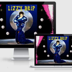 Desktop mobile lizzy drip no responsive