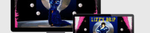 Desktop mobile lizzy drip no responsive