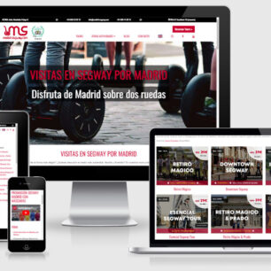 Desktop mobile madrid segway