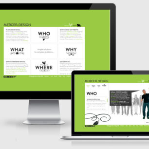 Desktop mobile mercer design no responsive