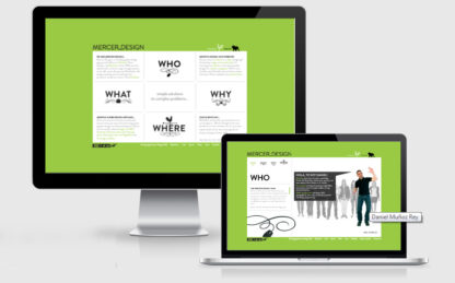 Graphic and Web Design by Mercer Design