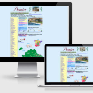 Desktop mobile premier properties no responsive