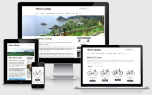 Desktop mobile relevo cycling