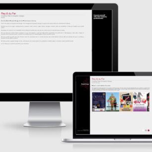 Desktop mobile rey du fer no responsive