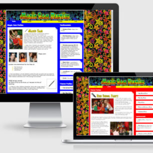 Desktop mobile sam magician no responsive
