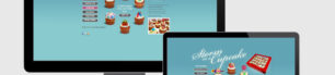 Desktop mobile storm in a cupcake no responsive
