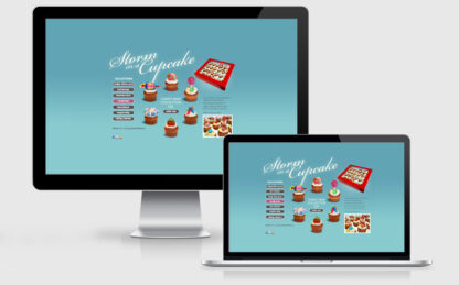 Bakery by Storm in a Cupcake