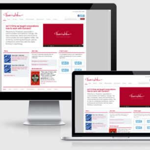 Desktop mobile threshold no responsive
