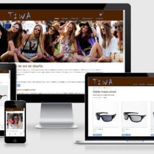 Desktop mobile tiwa eyewear