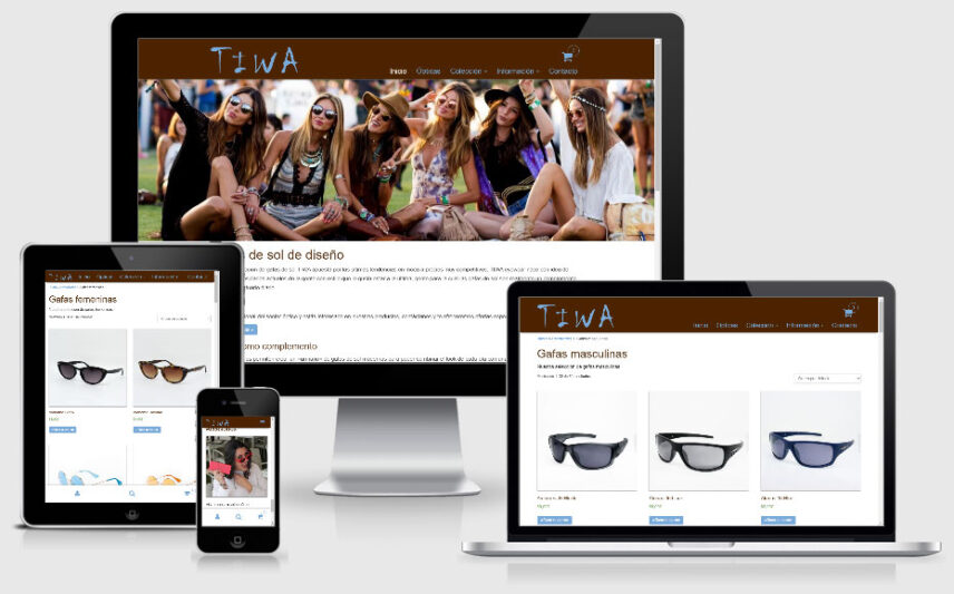 Desktop mobile tiwa eyewear