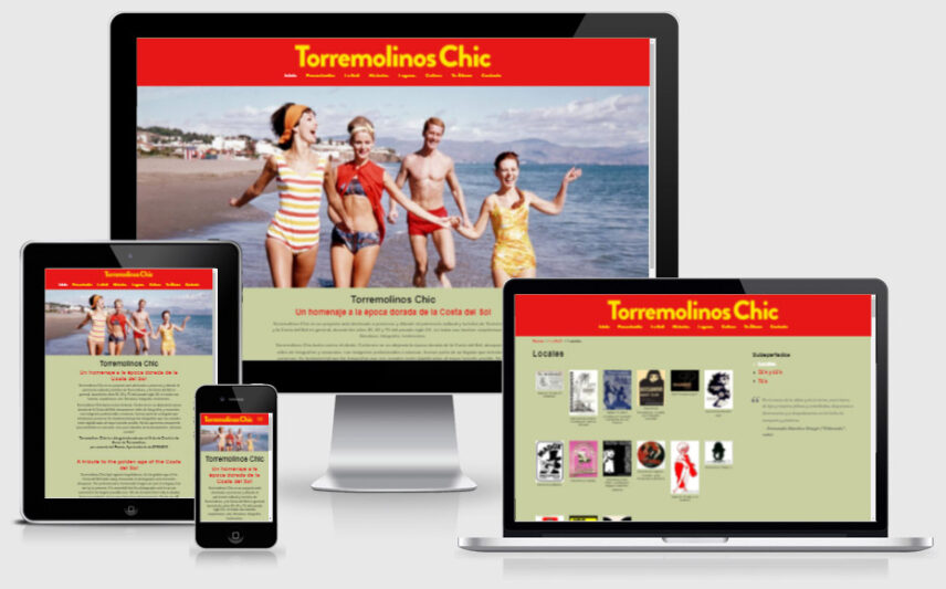 Desktop mobile torremolinos chic new