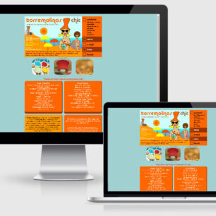 Desktop mobile torremolinos chic no responsive flash